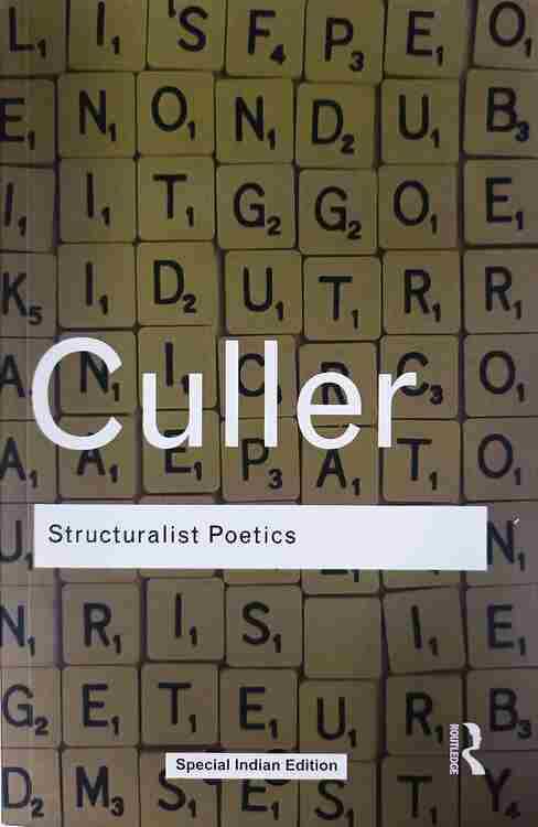 Structuralist Poetics