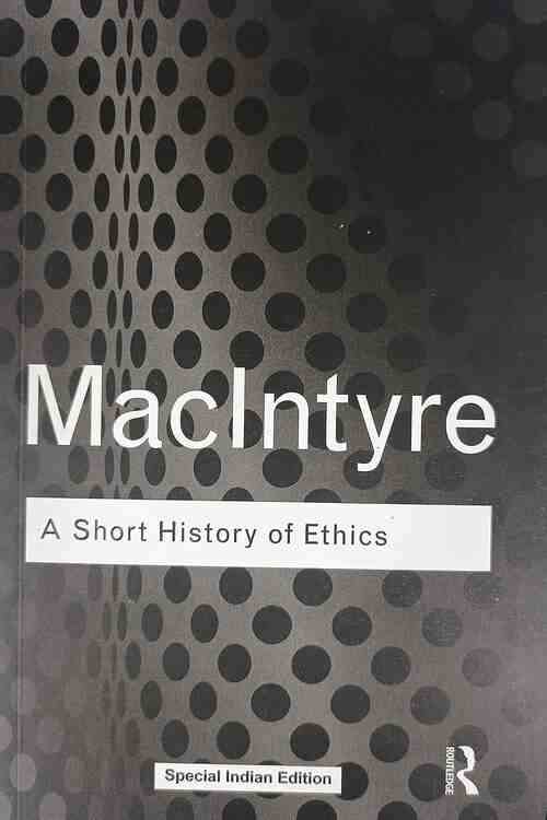 Short History Of Ethics 