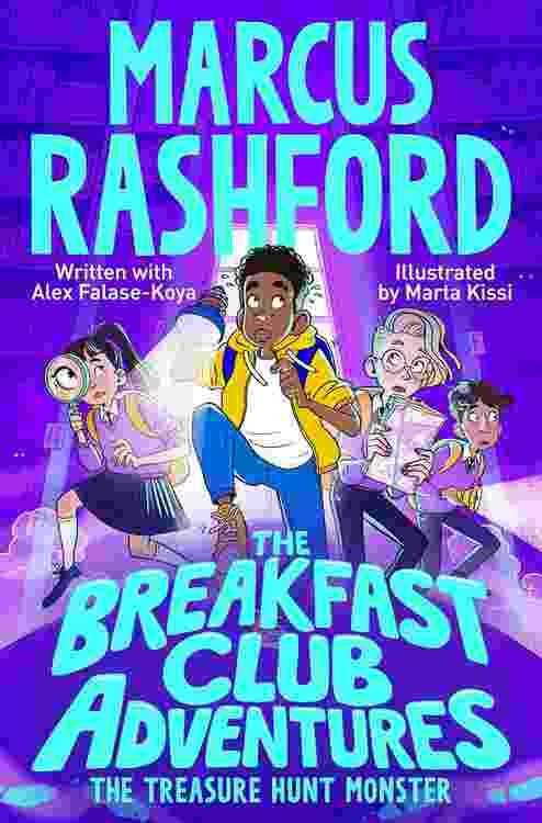 The Breakfast Club Adventures: The Treasure Hunt Monster