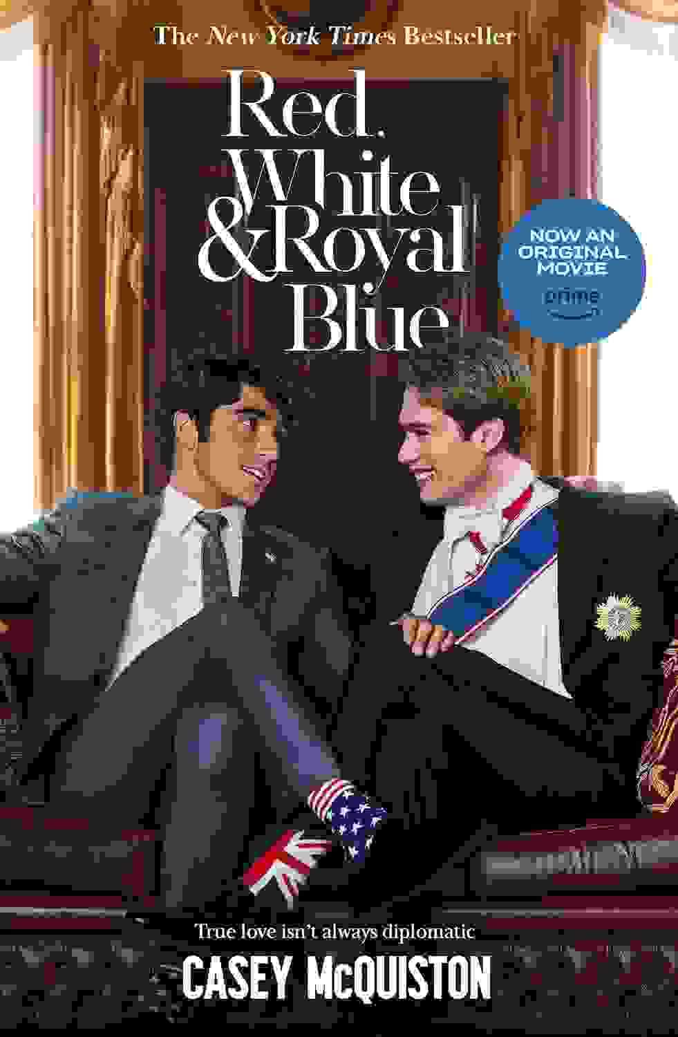 Red, White & Royal Blue: Film Tie-In