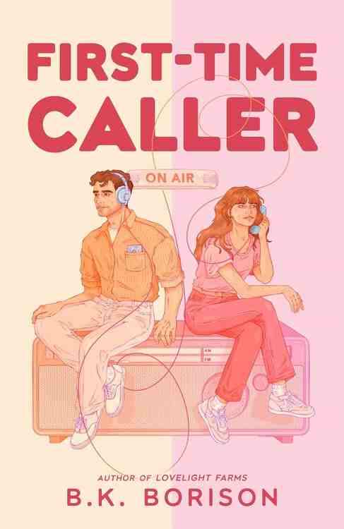 First Time Caller:A hopeless romantic meets a jaded radio host in this cozy, Sleepless in Seattle�inspired love story