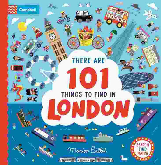 There Are 101 Things to Find in London