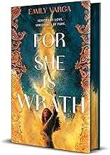 For She is Wrath: SPRAYED EDGE EDITION