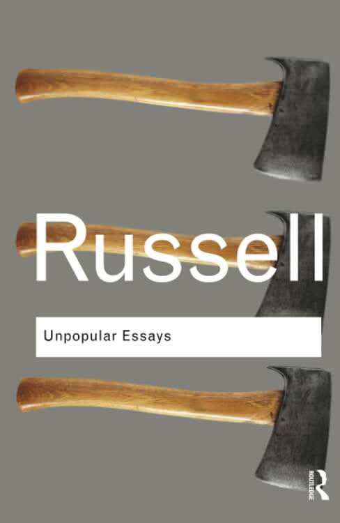 Unpopular Essays 