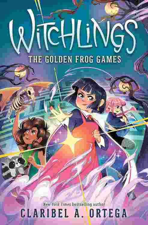 Witchingling The Golden Frog Games