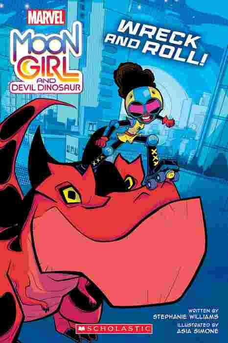 Moon Girl:Wreck And Roll