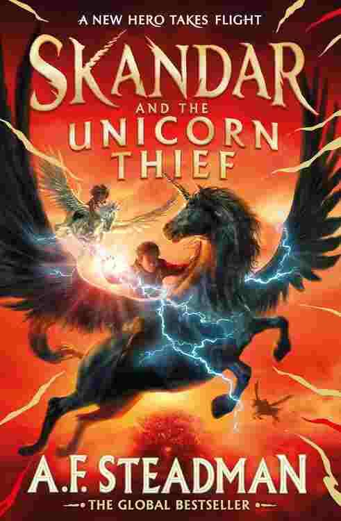 Skandar And The Unicorn Thief