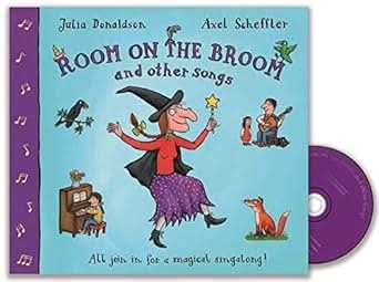 Room On The Broom And Other Songs Book And Cd