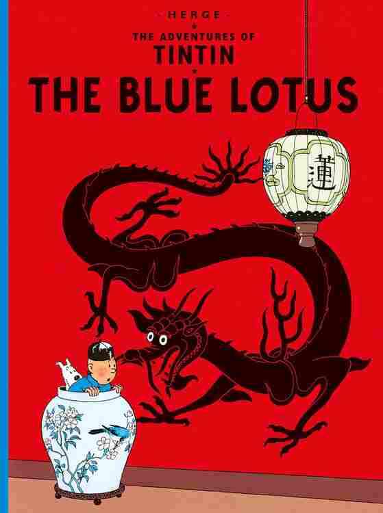 Tintin The Blue Lotus