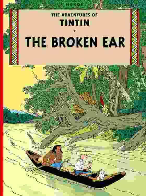 Tintin The Broken Ear