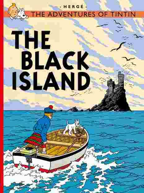 Tintin The Black Island