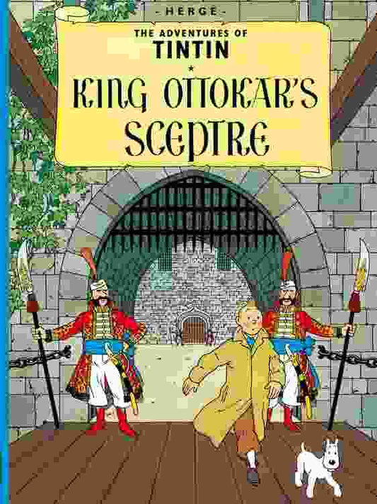 Tintin King Ottokars Sceptre