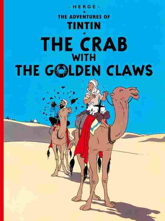 Tintin The Crab With Golden Claw