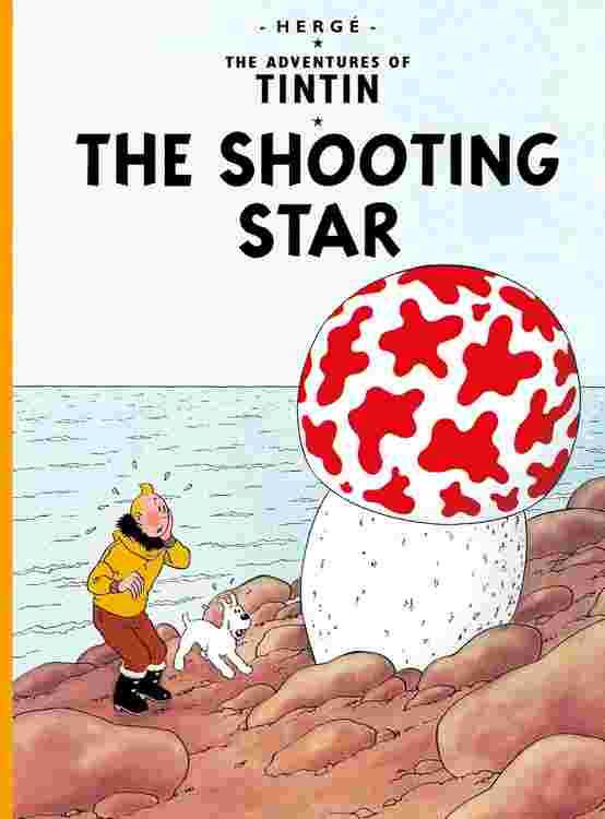 Tintin The Shooting Star