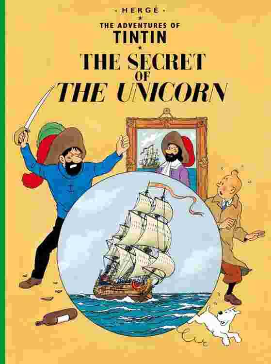 Tintin The Secret Of Unicorn