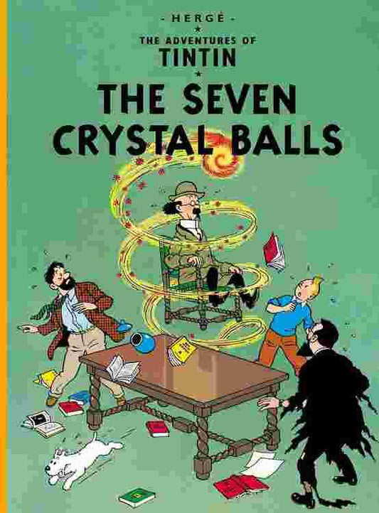 Tintin The Seven Crystal Balls