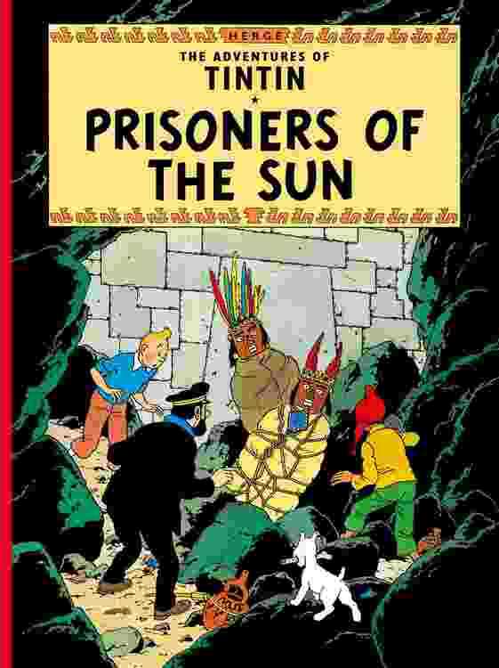 Tintin Prisoners Of The Sun