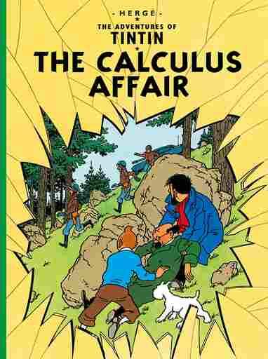 Tintin And The Calculus Affair
