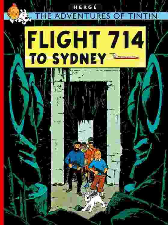 Tintin Flight 714 To Sydney