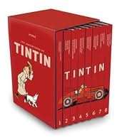 Tintin Collection The Adventure Of Tintin