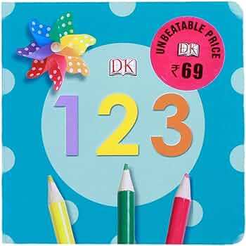 123 Mini Board Book