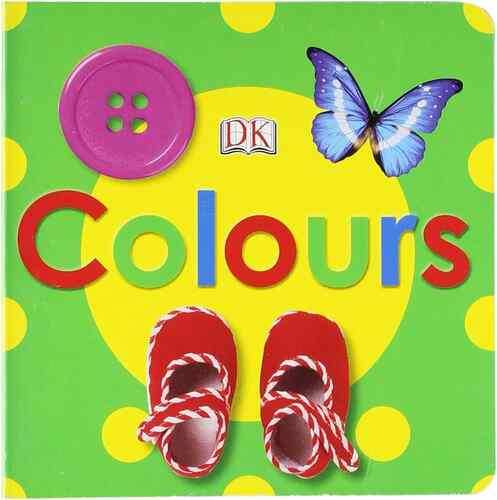 Colours Mini Board Book