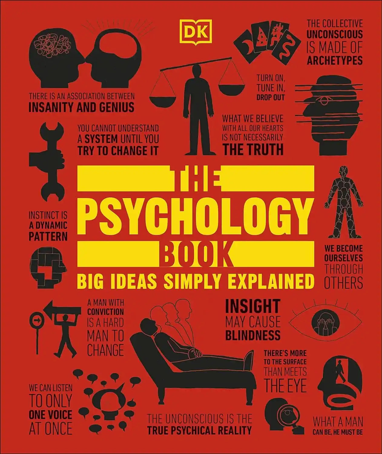 Psychology Book - Big Ideas Simply Explained - DK Big Ideas