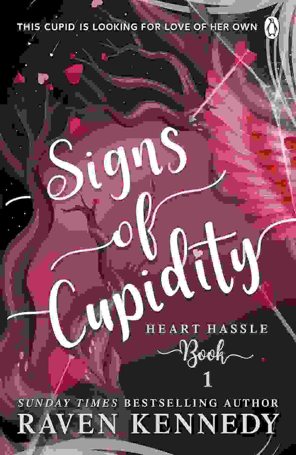 Signs Of Cupidity: A Fantasy Reverse Harem Story (Heart Hassle) Book 1