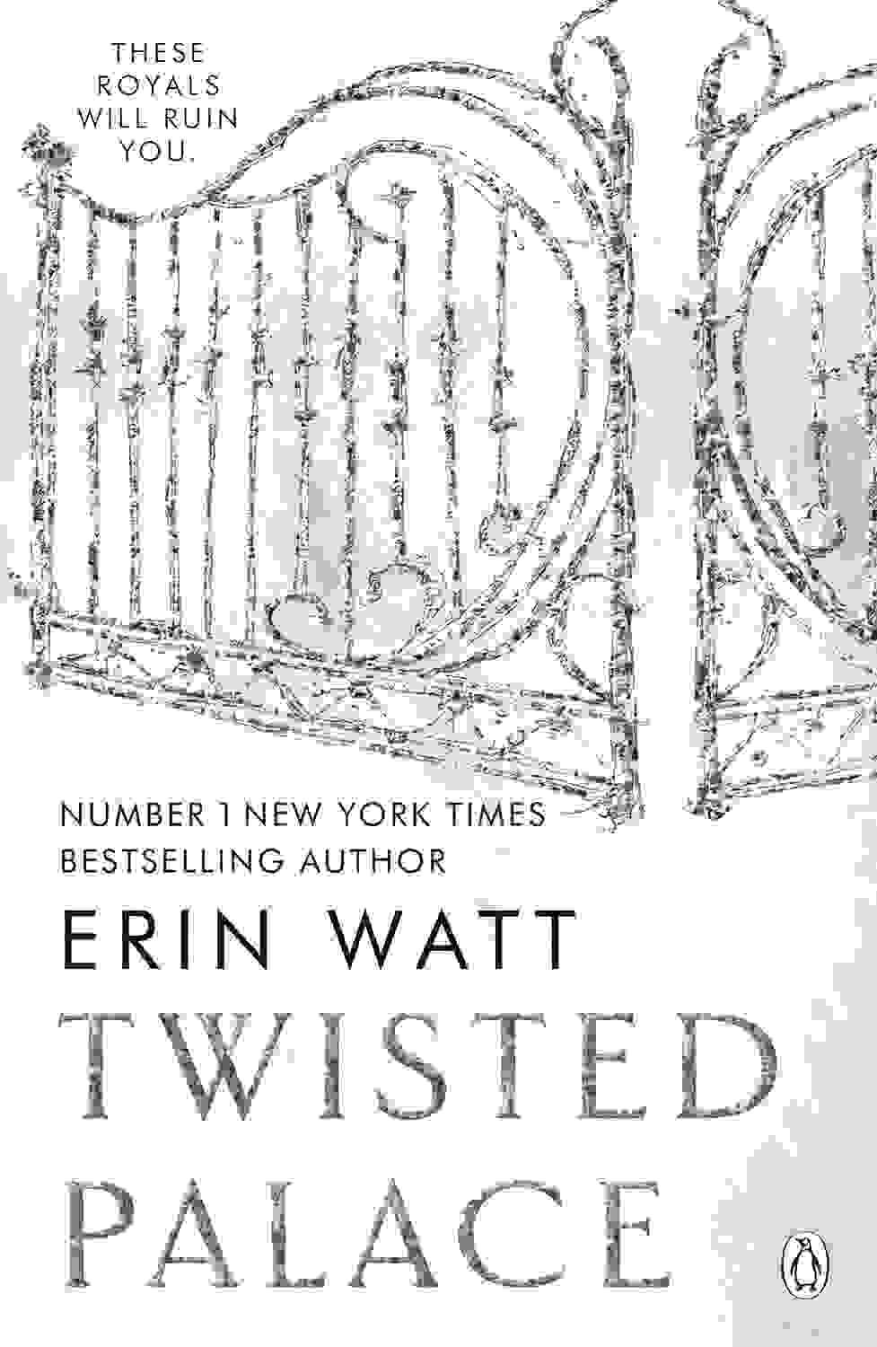 Twisted Palace (The Royals Book 3)