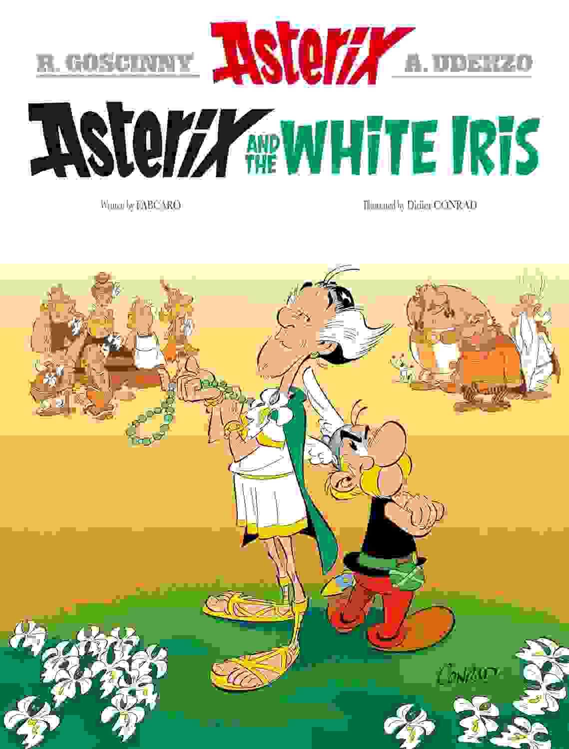 Asterix Album 40: Asterix & The White Iris