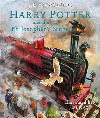 Harry Potter And The Philosophers Stone-Illustrated Edition