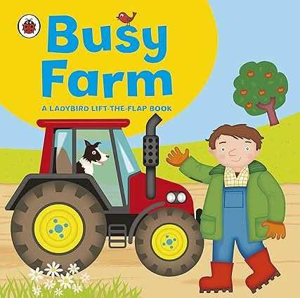 Ladybird Lift-The-Flap Book - Busy Farm