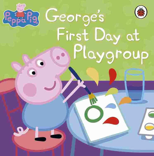 Peppa Pig:Georges First Day At Play