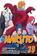 Naruto Vol 39