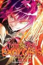 Twin Star Exorcists Volume 10