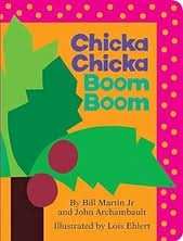 Chicka Chicka Boom Boom Book B