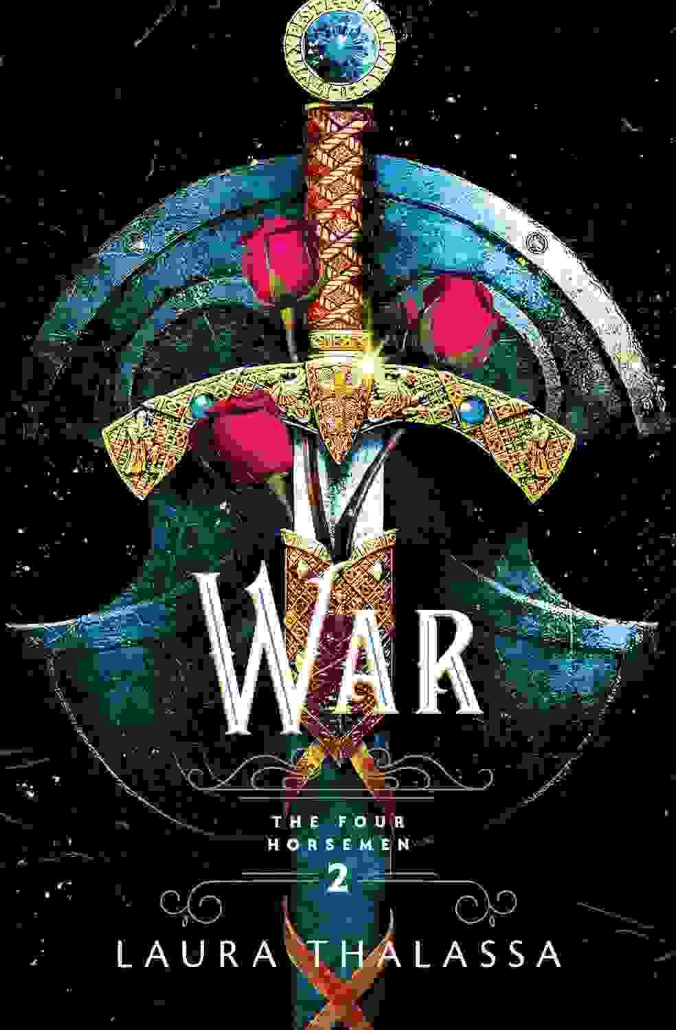 War (The Four Horsemen Book #2)