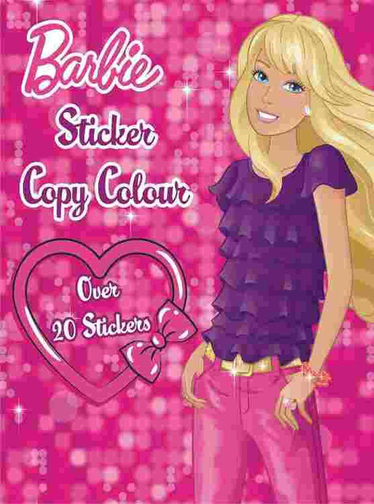 Barbie Sticker Copy Colour 427