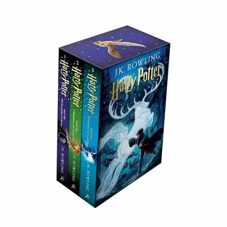 Harry Potter Volume (1-3) Box Set