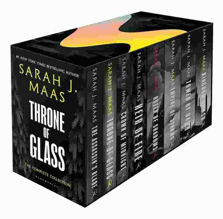 Throne Of Glass (Box Set)