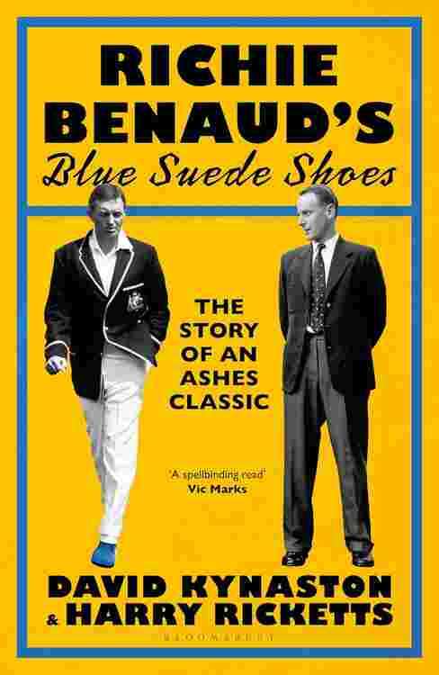 Richie Benaud�s Blue Suede Shoes