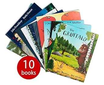 Julia Donaldson Collection 2020 ( Ziplock)