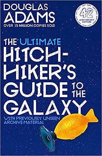 Ultimate Hitchhikers Guide To The Galaxy