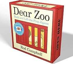 Dear Zoo Book and Lift-the-Flap Puzzle