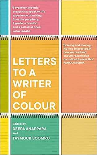 Letters To A Writer Of Colour