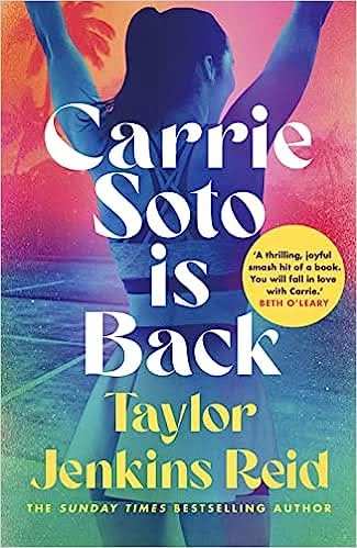 Carrie Soto Is Back (Lead Title)
