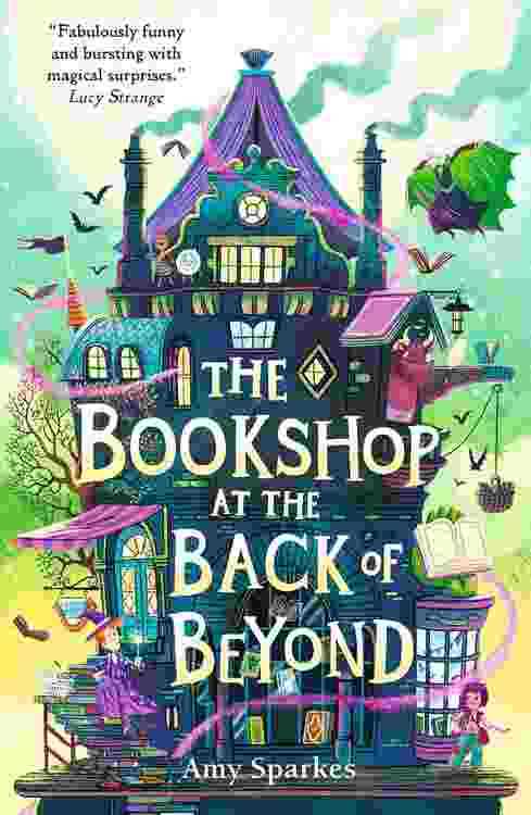 Bookshop At The Back Of Beyond