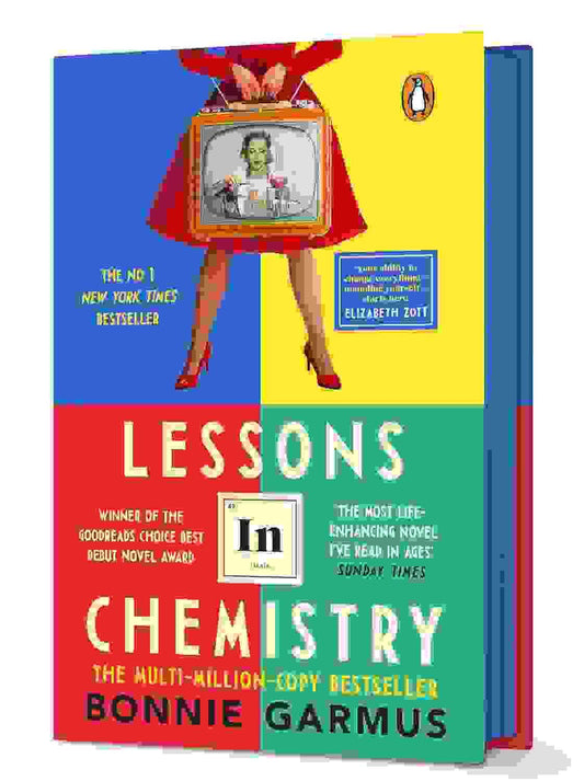 Lessons In Chemistry (Special Hb Edition With Sprayed Edges)
