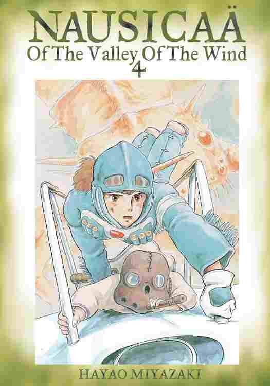 Nausica� Of The Valley Of The Wind, Volume 04