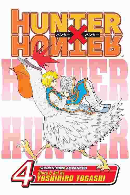 Hunter X Hunter End Game Volume 4